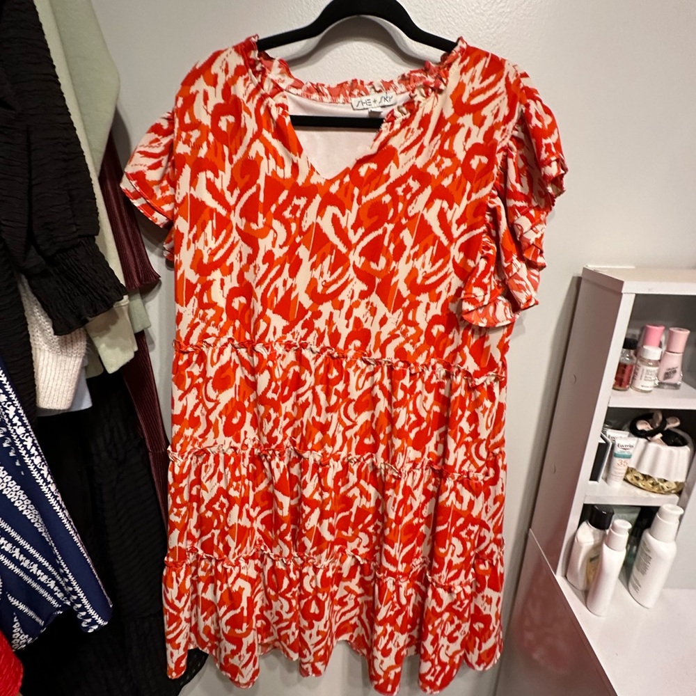 Beautiful Chic Soul Dress! It is so comfy! Cute too!